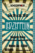 Led Zeppelin 003 - cuadro decorativo en canvas