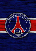 Paris Saint-Germain 003 - cuadro decorativo en canvas
