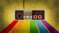Gaming Retro 018 - cuadro gamer decorativo en canvas