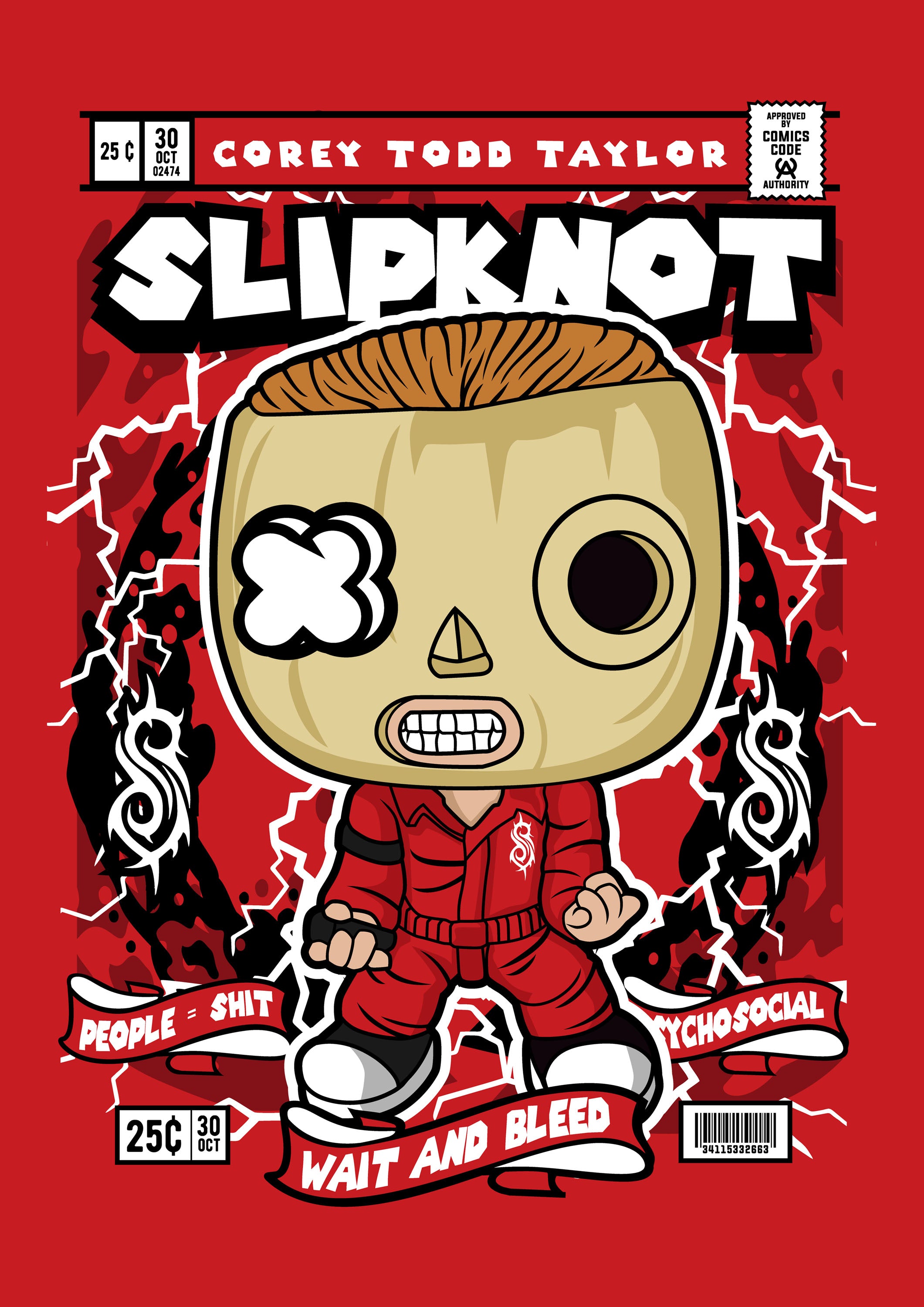 Funko Rock 076 - cuadro decorativo en canvas
