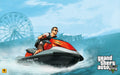 Grand Theft Auto 013 - cuadro gamer decorativo en canvas