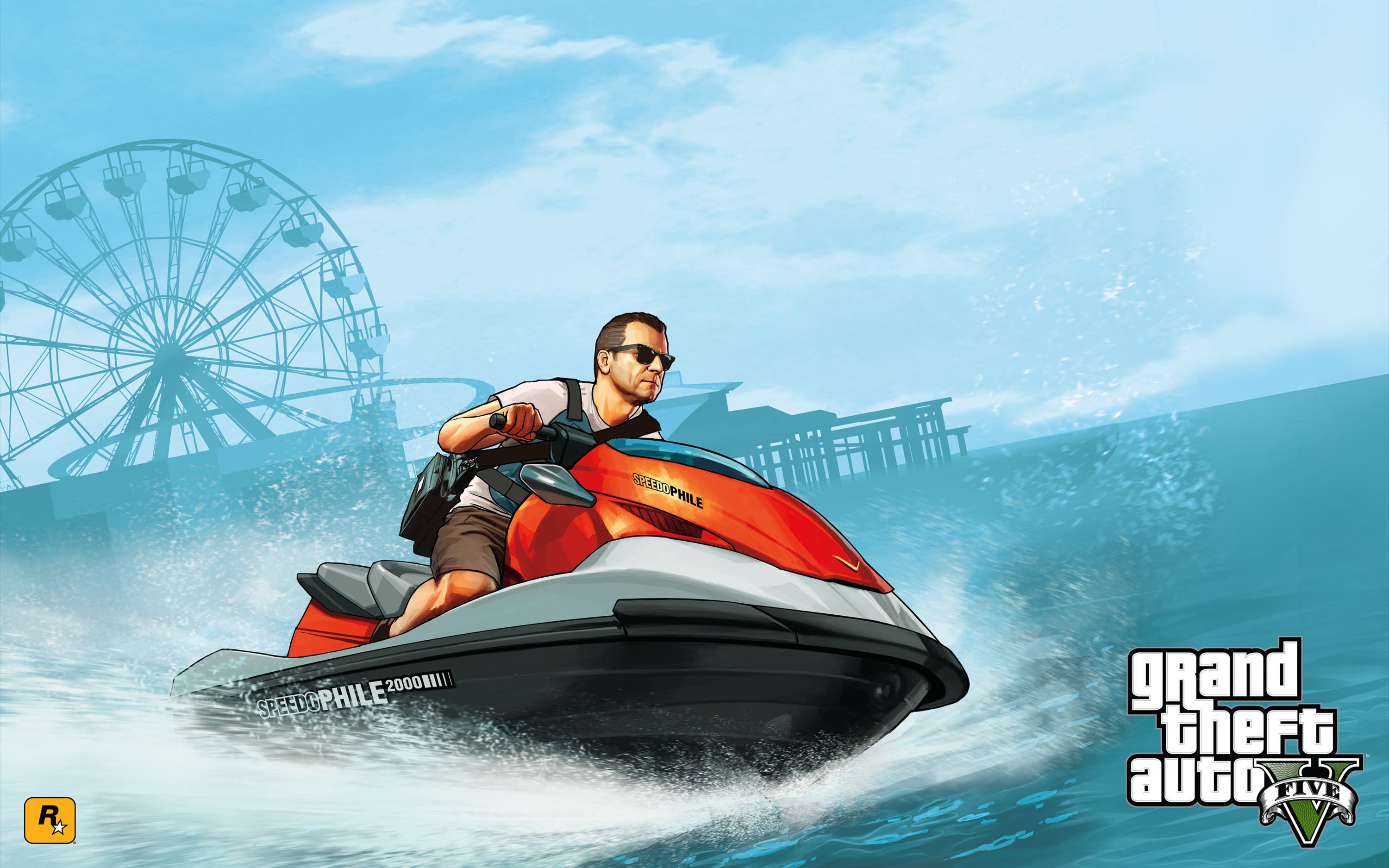 Grand Theft Auto 013 - cuadro gamer decorativo en canvas