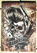 Barbería 049 - Cuadro canvas Canvaradas