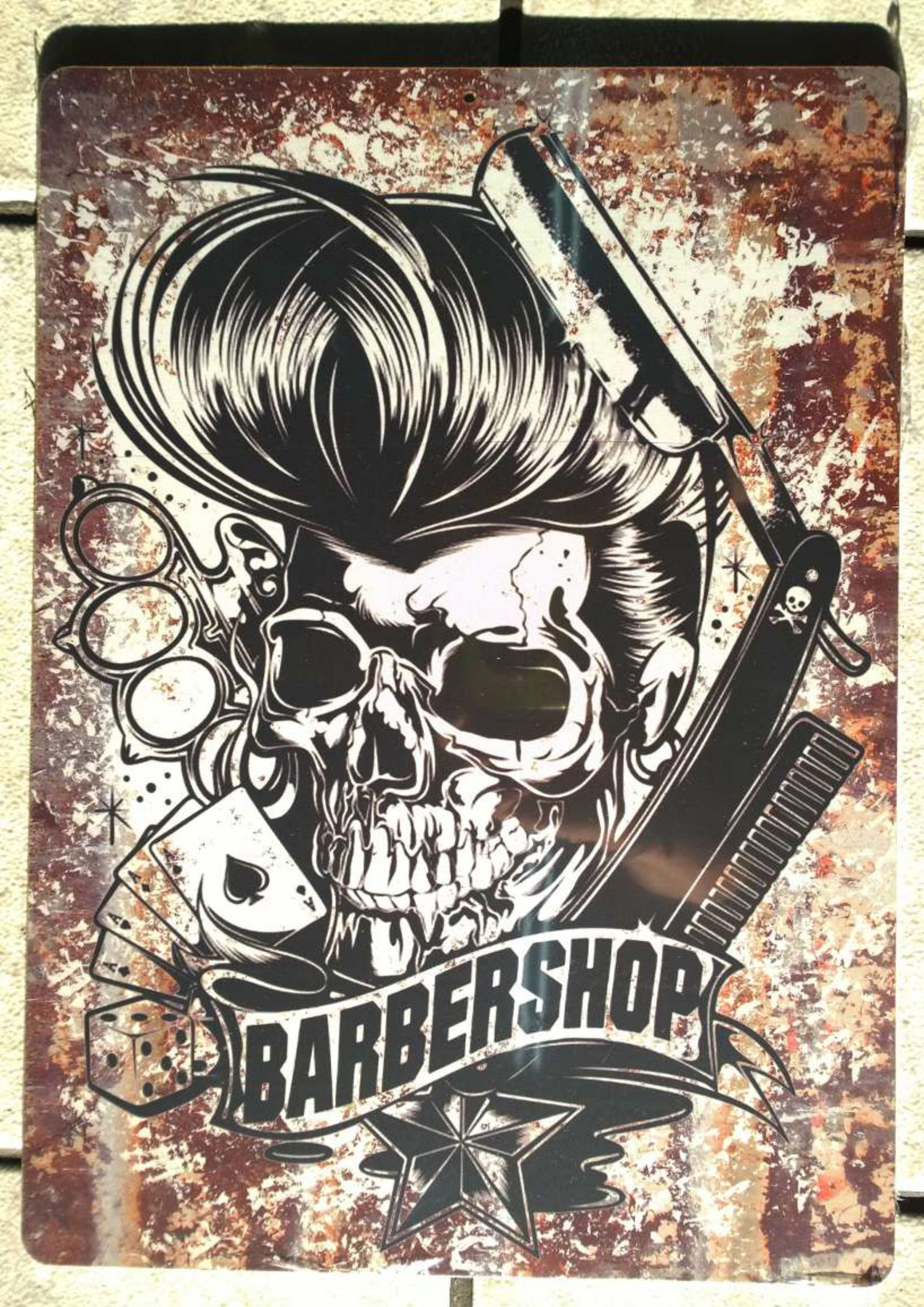 Barbería 049 - Cuadro canvas Canvaradas