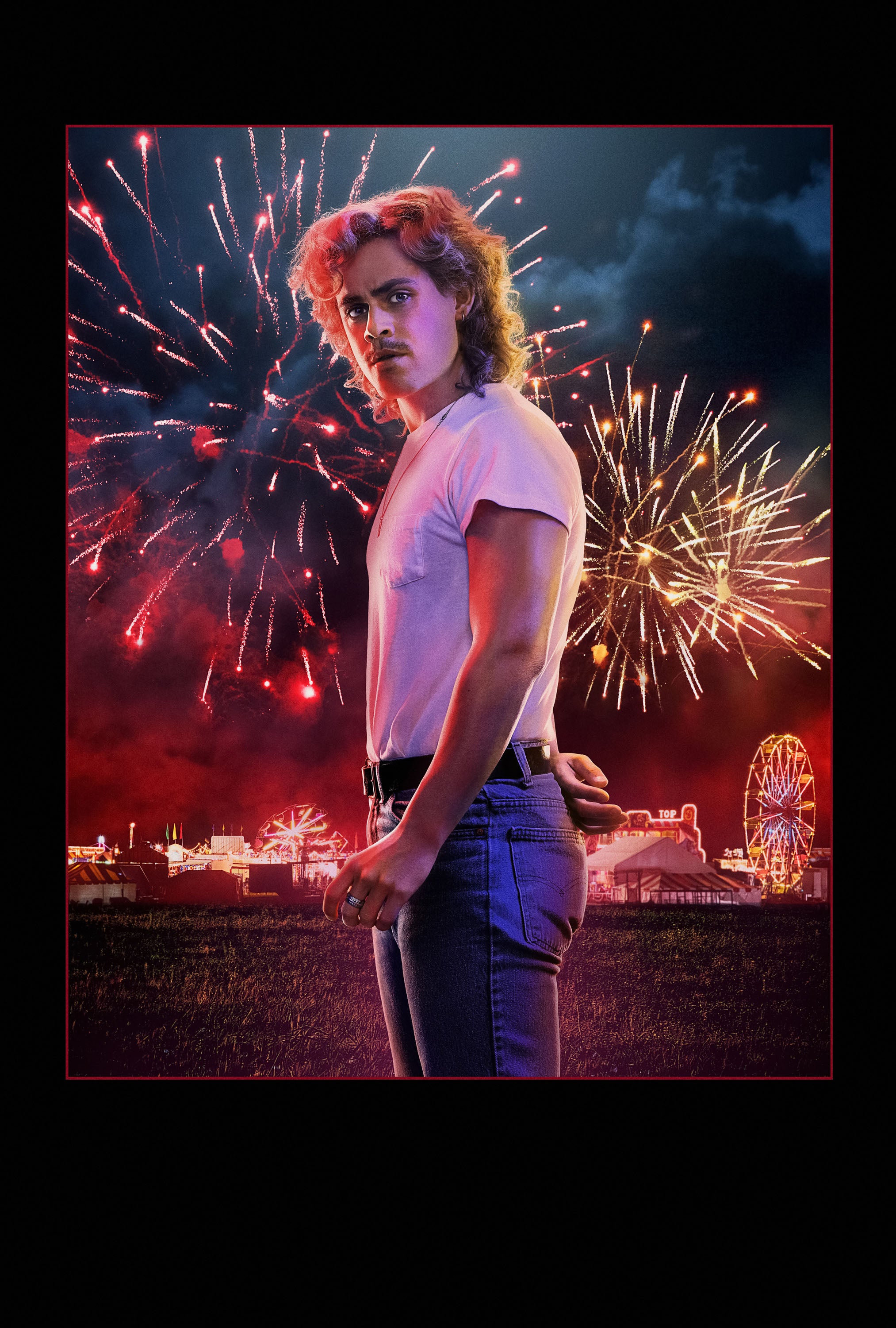 Stranger Things 013 - cuadro decorativo en canvas