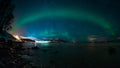 Paisaje nocturno 017 - Cuadro canvas Canvaradas
