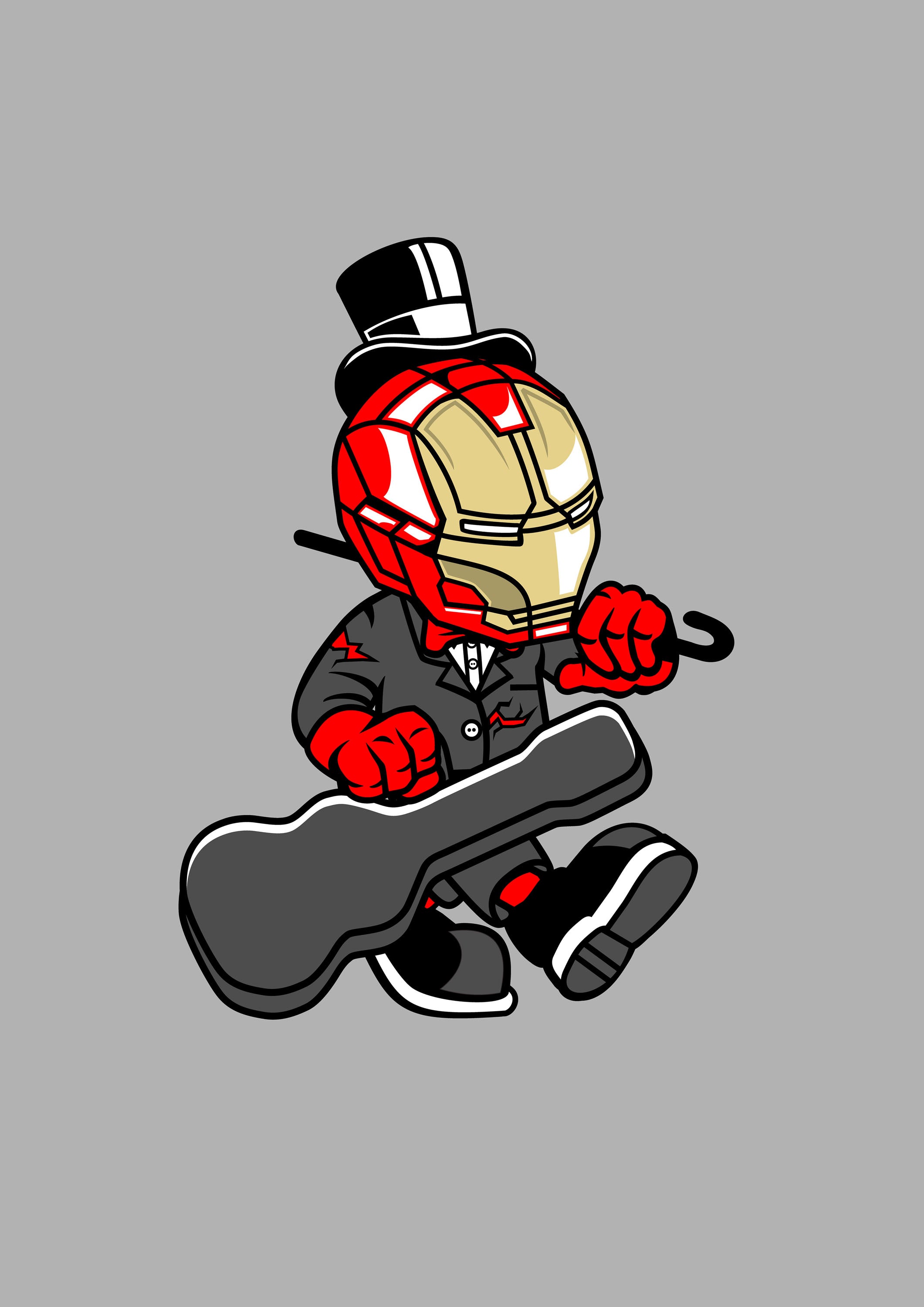 Funko Marvel 086 - cuadro decorativo en canvas