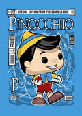 Funko Caricaturas 014 - cuadro decorativo en canvas