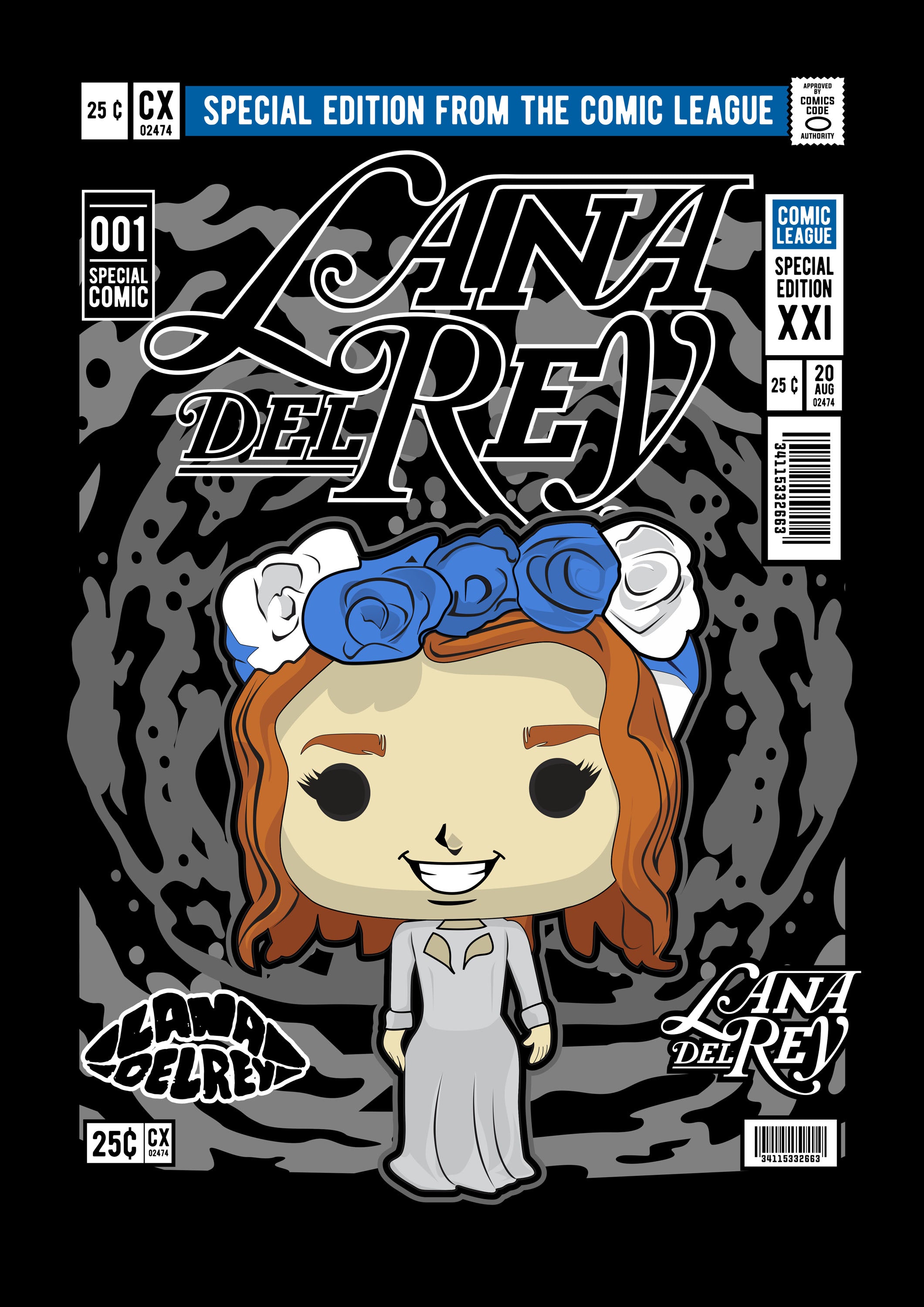 Funko Música 064 - cuadro decorativo en canvas