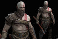God of War 041 - cuadro gamer decorativo en canvas