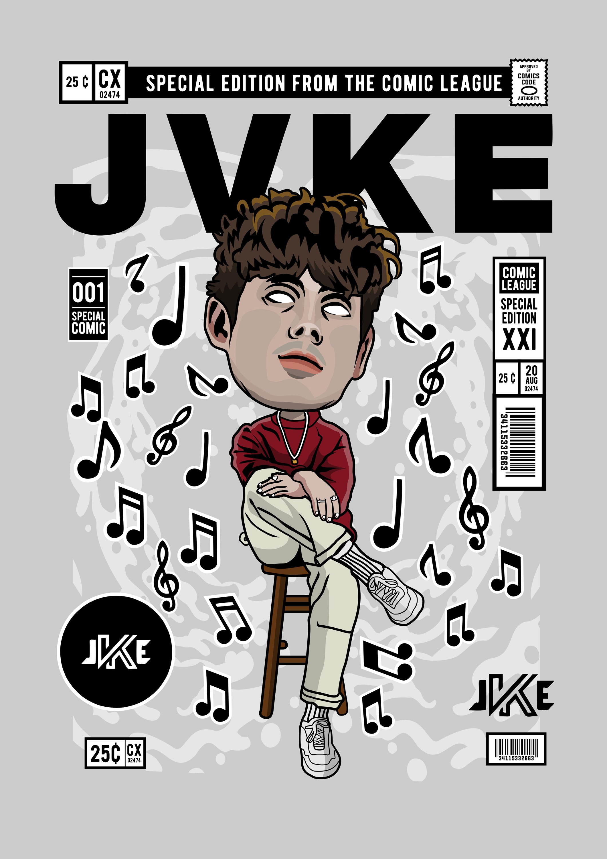 Funko Música 059 - cuadro decorativo en canvas