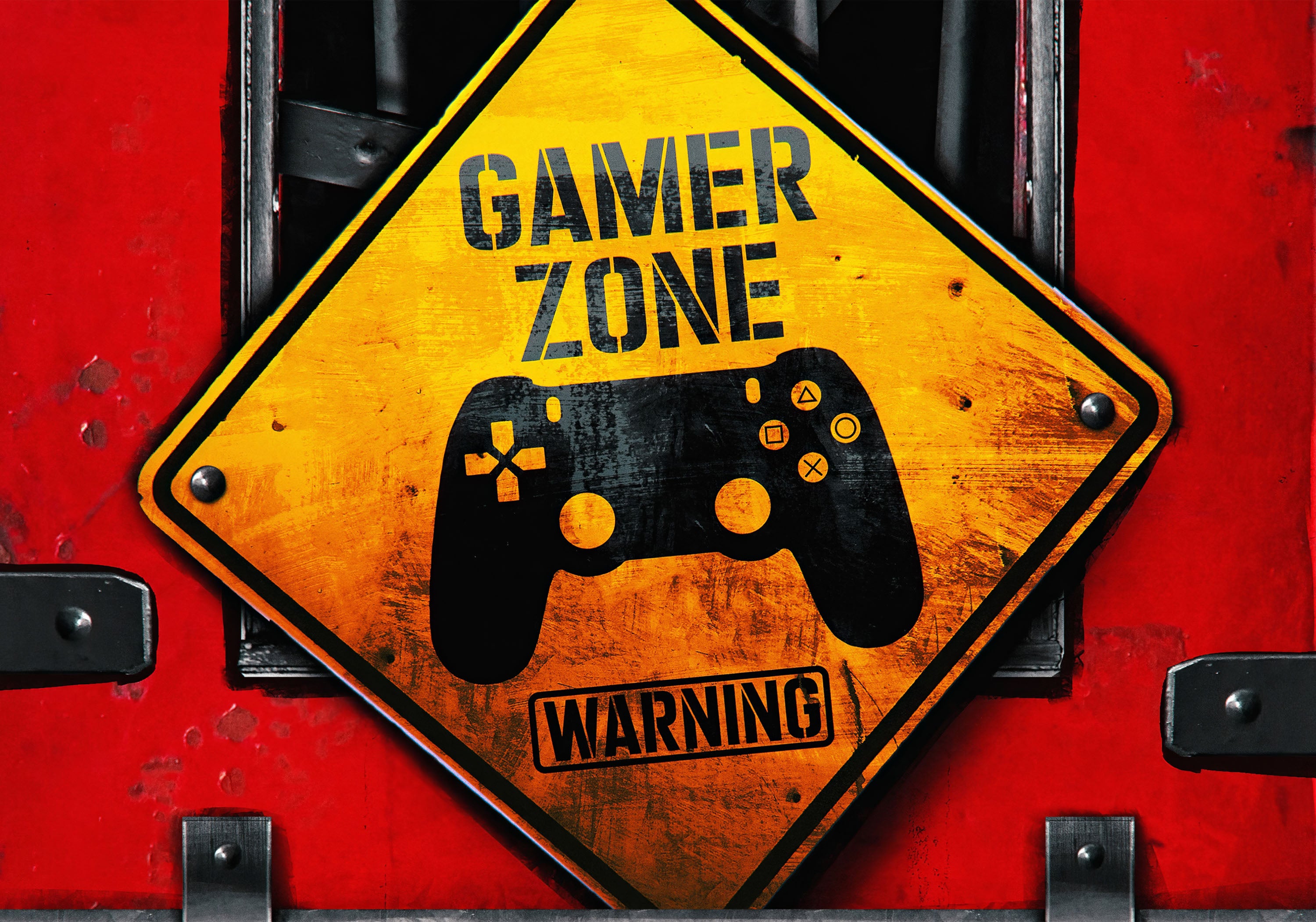 Gamer 027 - cuadro gamer decorativo en canvas