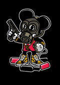 Funko Caricaturas 046 - cuadro decorativo en canvas