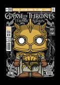 Funko Series 004 - cuadro decorativo en canvas