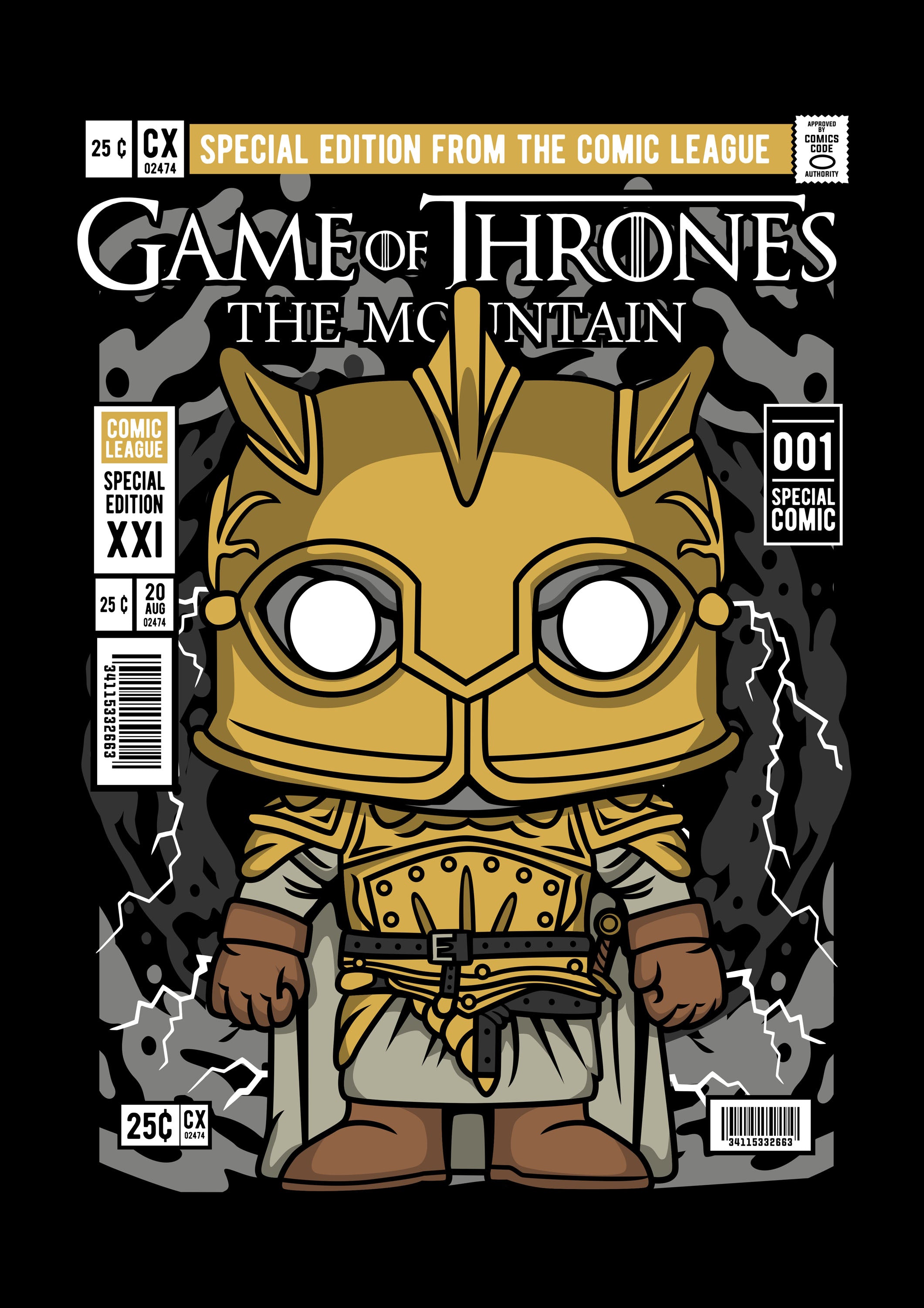 Funko Series 004 - cuadro decorativo en canvas