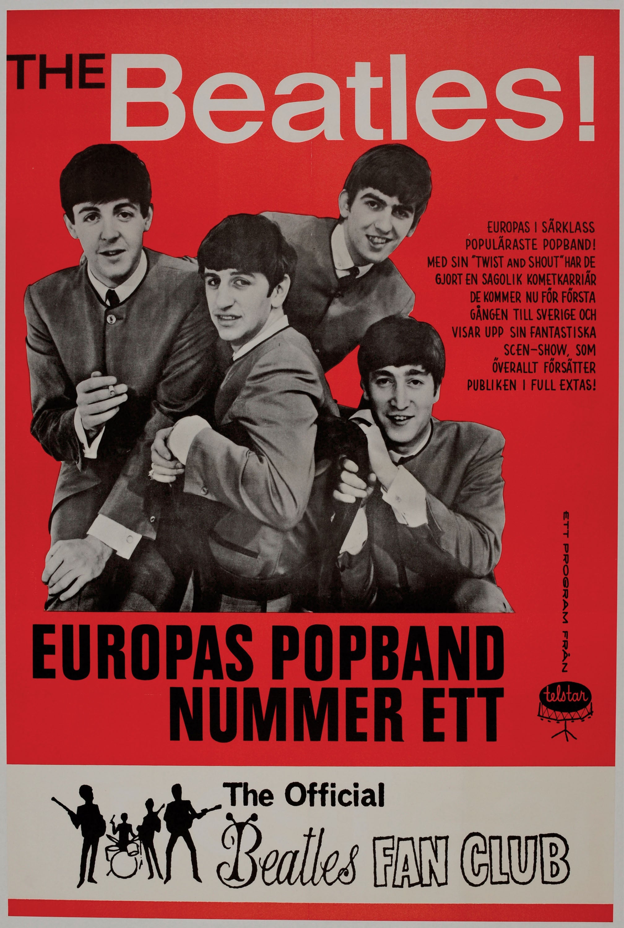 The Beatles 030 - cuadro decorativo en canvas