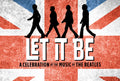 The Beatles 006 - cuadro decorativo en canvas