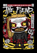 Funko Estrellas Pop 007 - cuadro decorativo en canvas