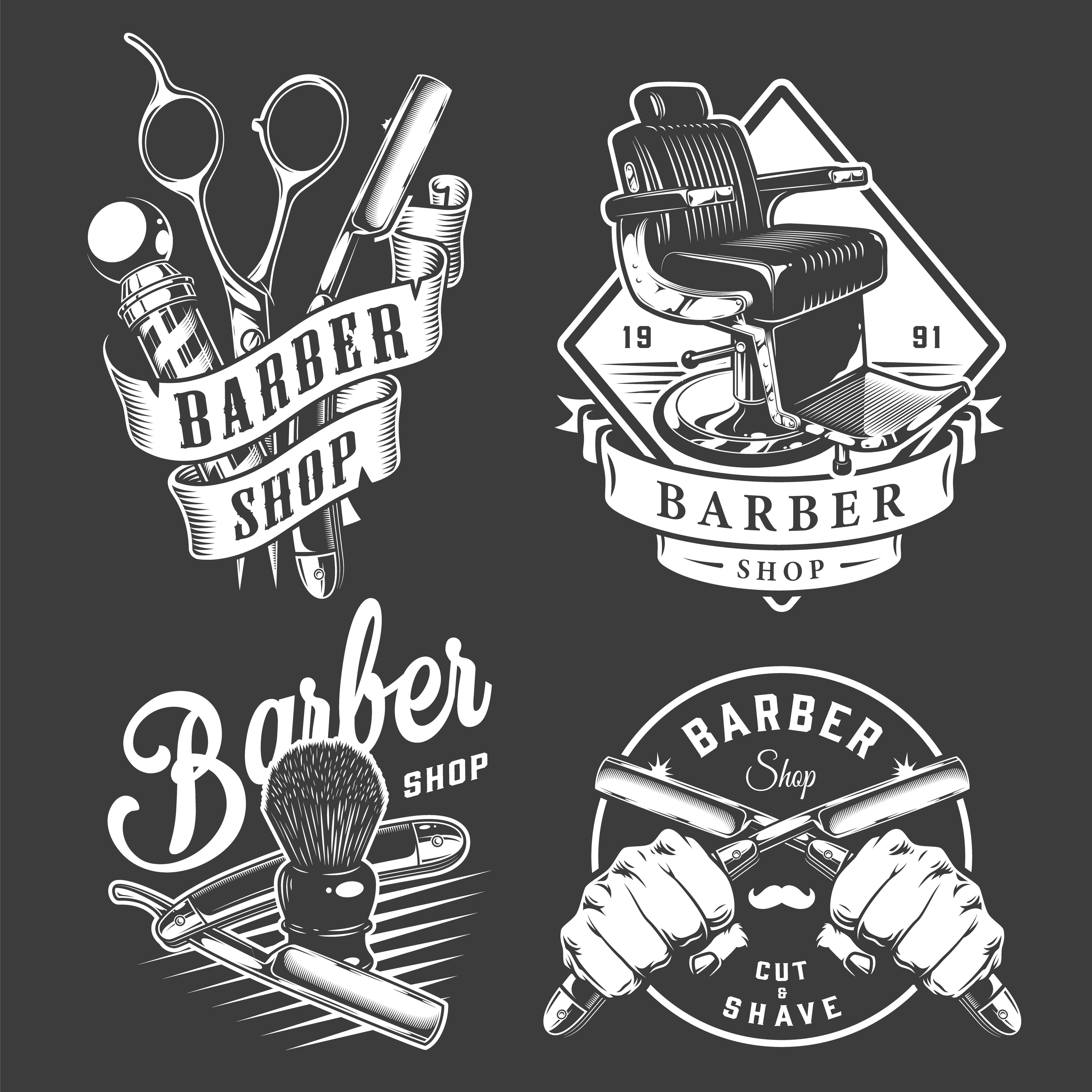 Barbería 022 - Cuadro canvas Canvaradas