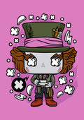 Funko Películas 015 - cuadro decorativo en canvas