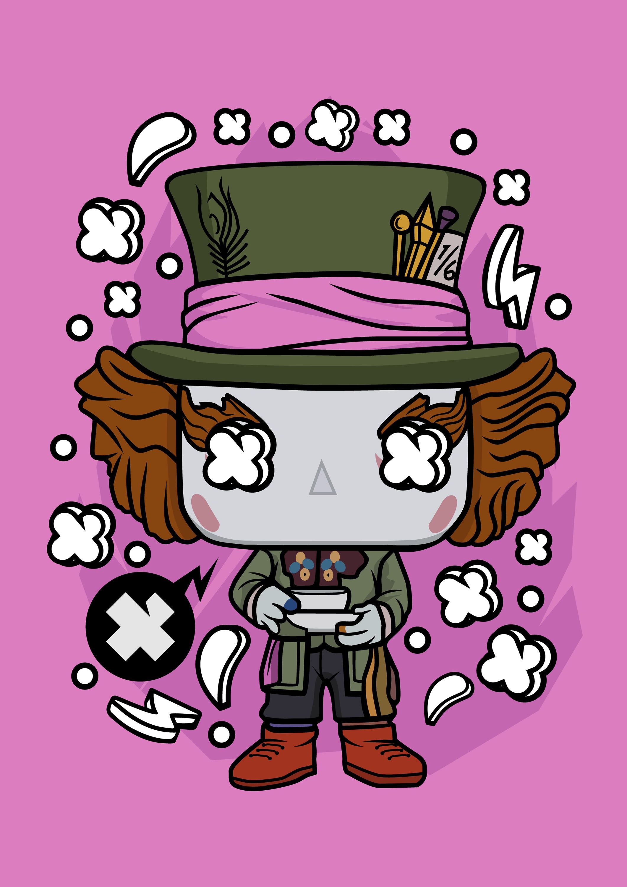 Funko Películas 015 - cuadro decorativo en canvas