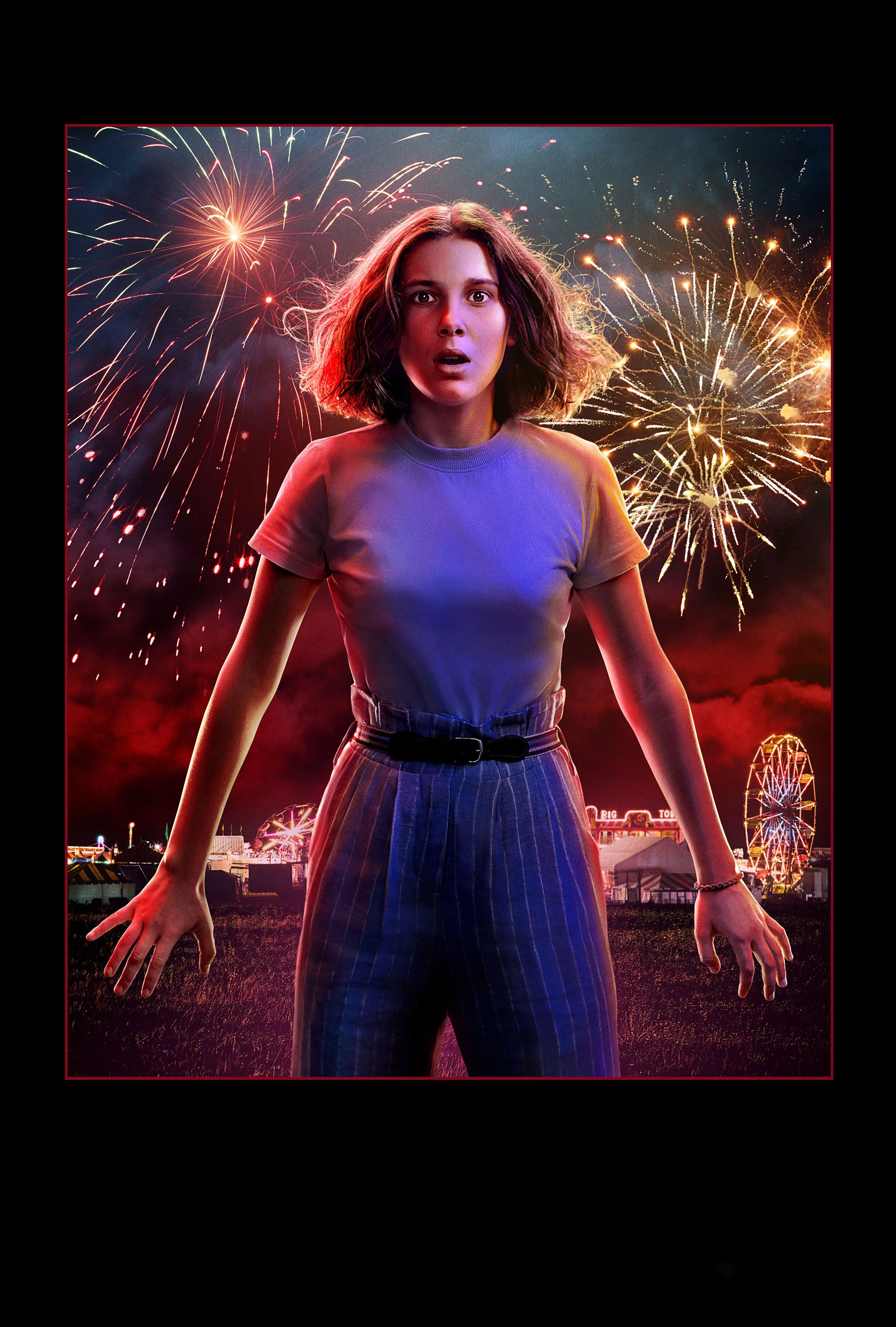 Stranger Things 011 - cuadro decorativo en canvas