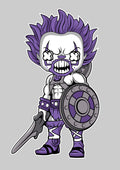 Funko Películas 033 - cuadro decorativo en canvas