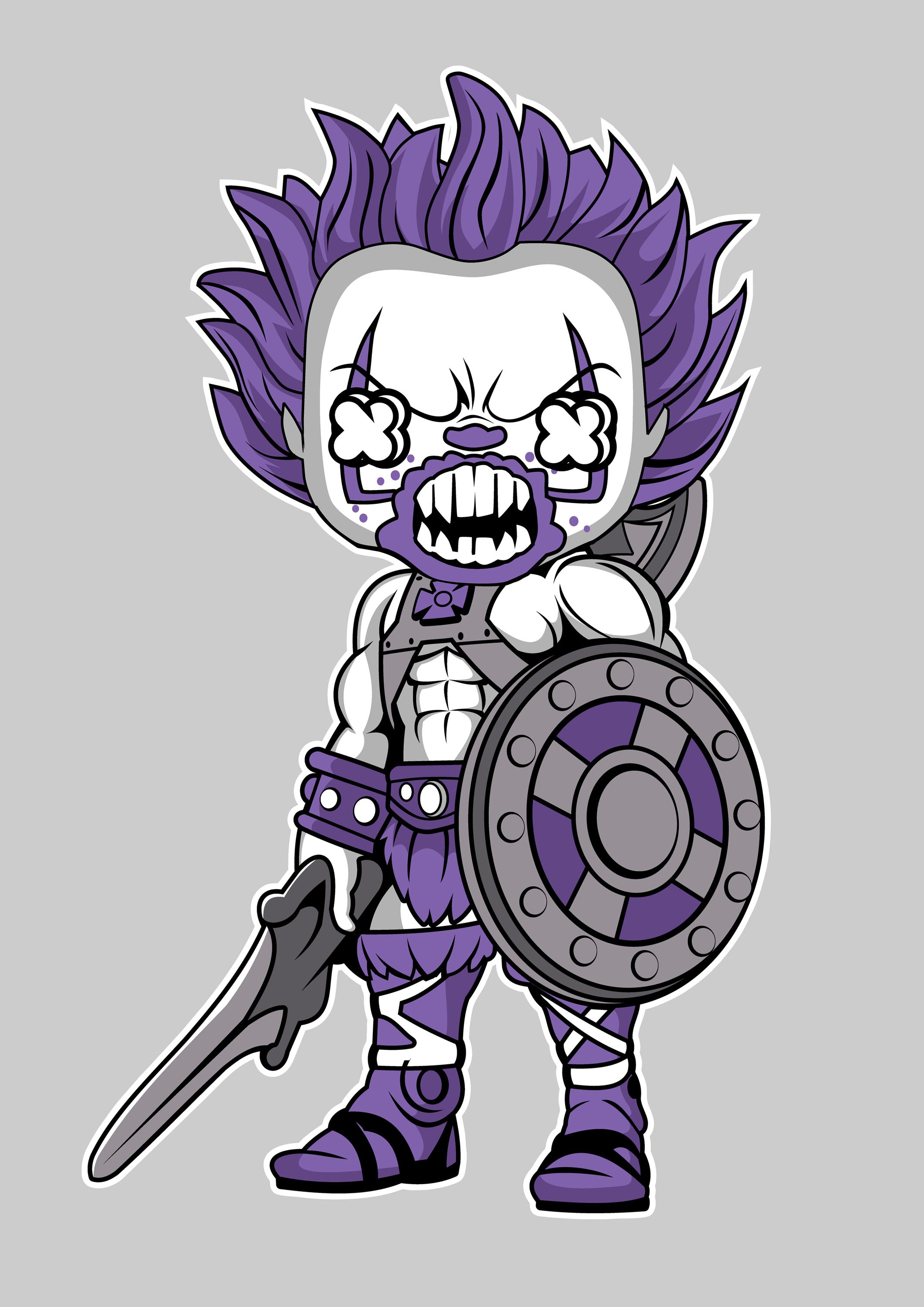 Funko Películas 033 - cuadro decorativo en canvas