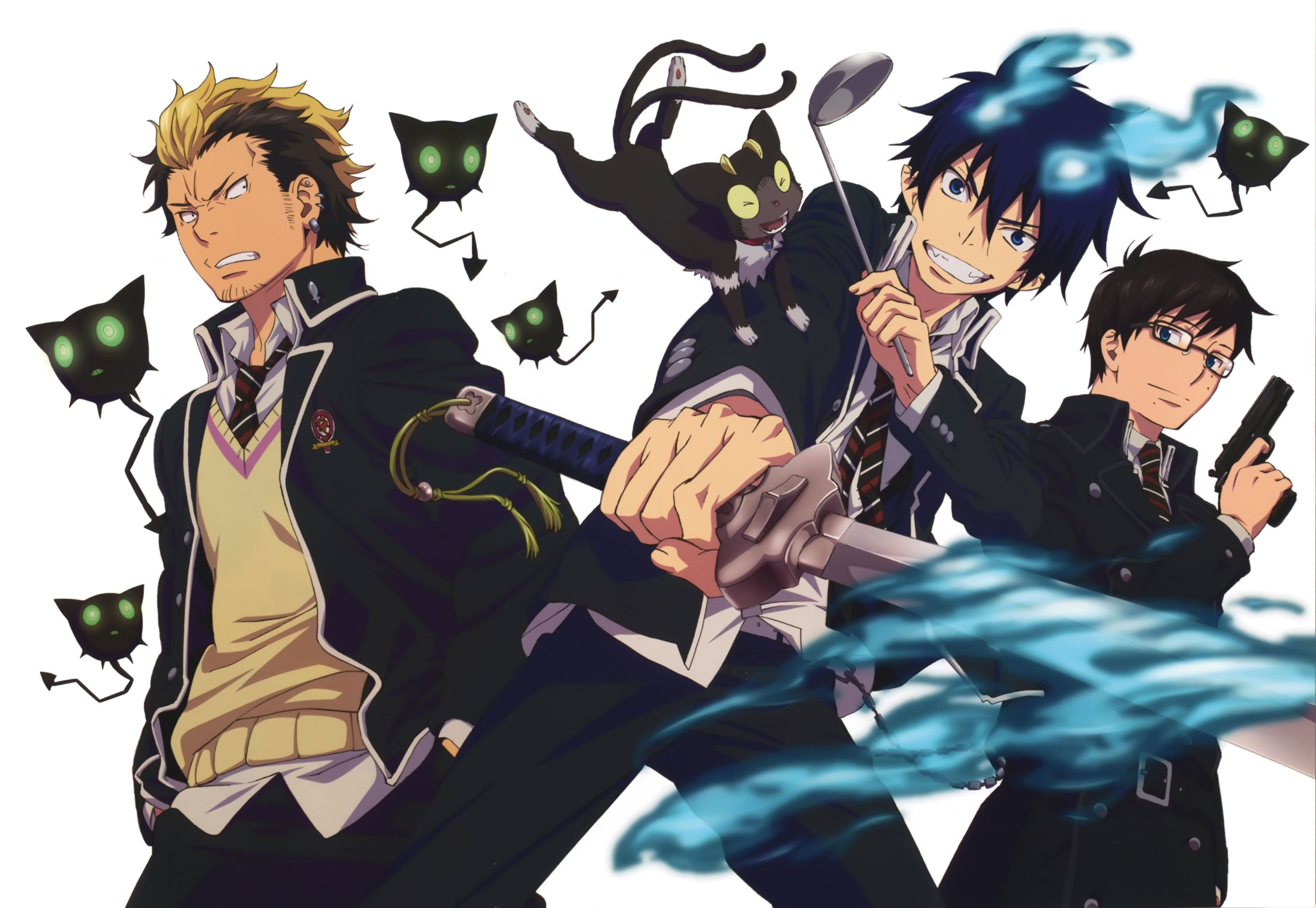 Blue Exorcist 001