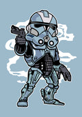 Funko Troopers 047 - cuadro decorativo en canvas