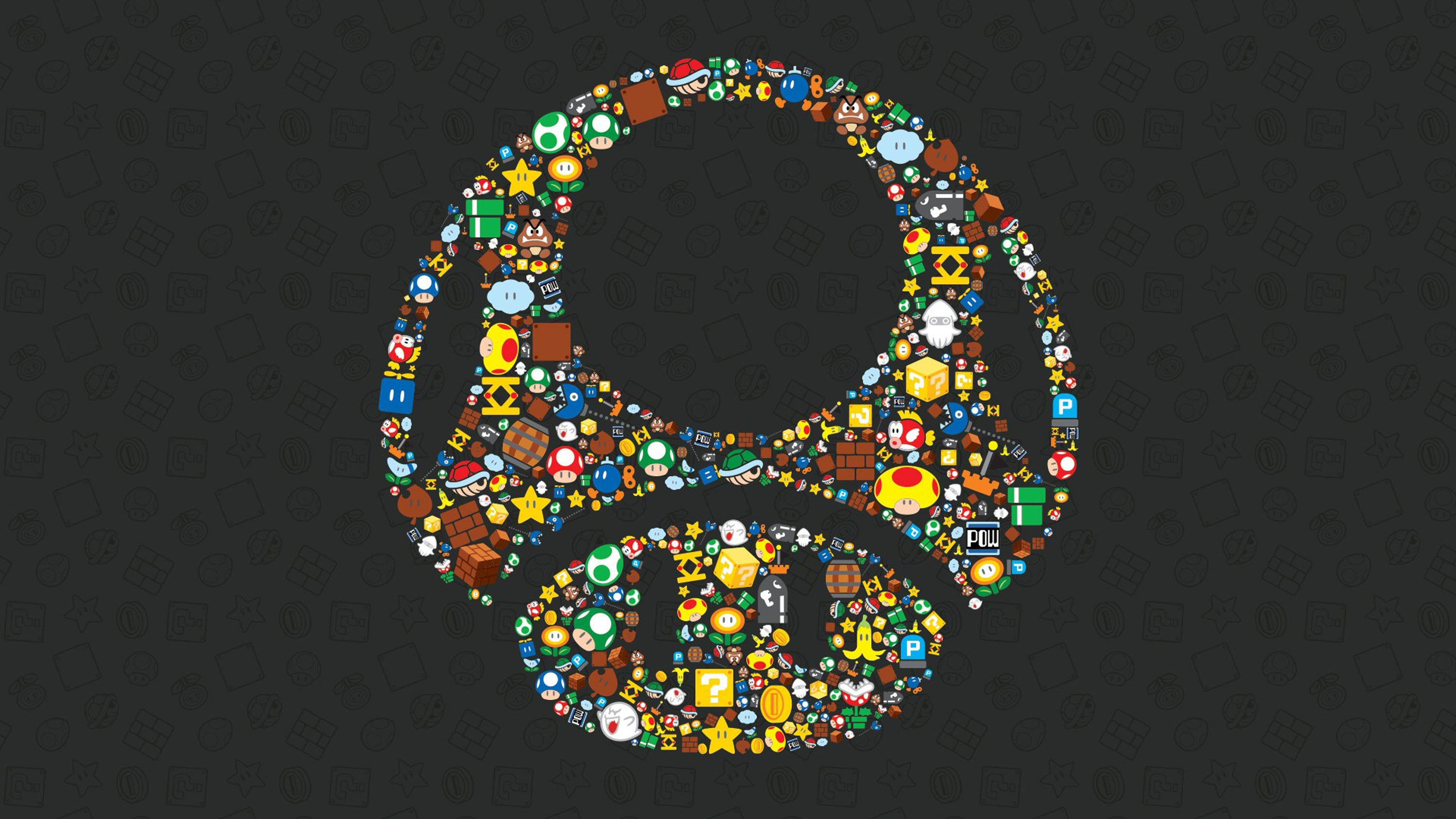 Mario 004 - cuadro gamer decorativo en canvas