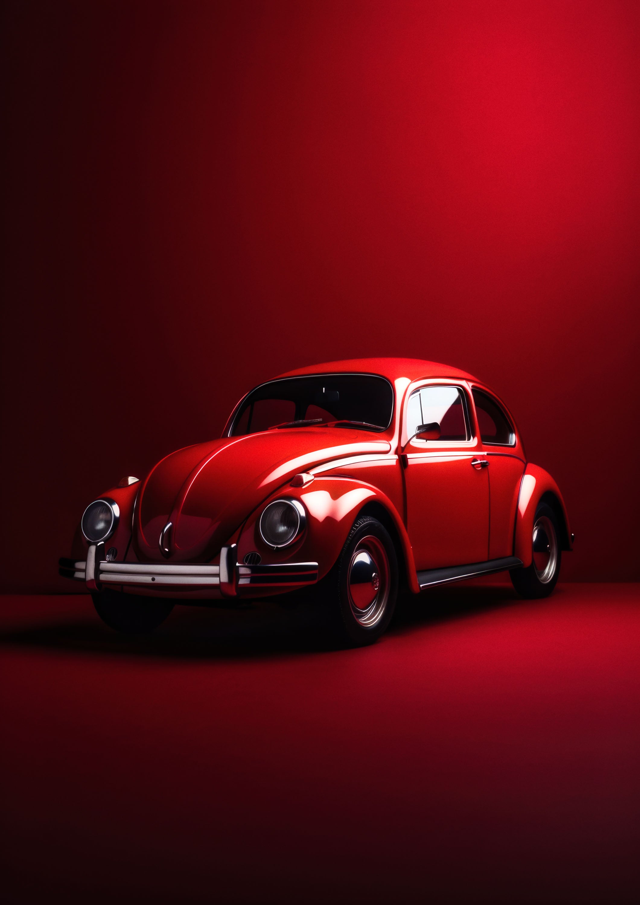 Coches 237 - cuadro decorativo en canvas