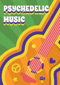 Música Artística 046 - cuadro decorativo en canvas