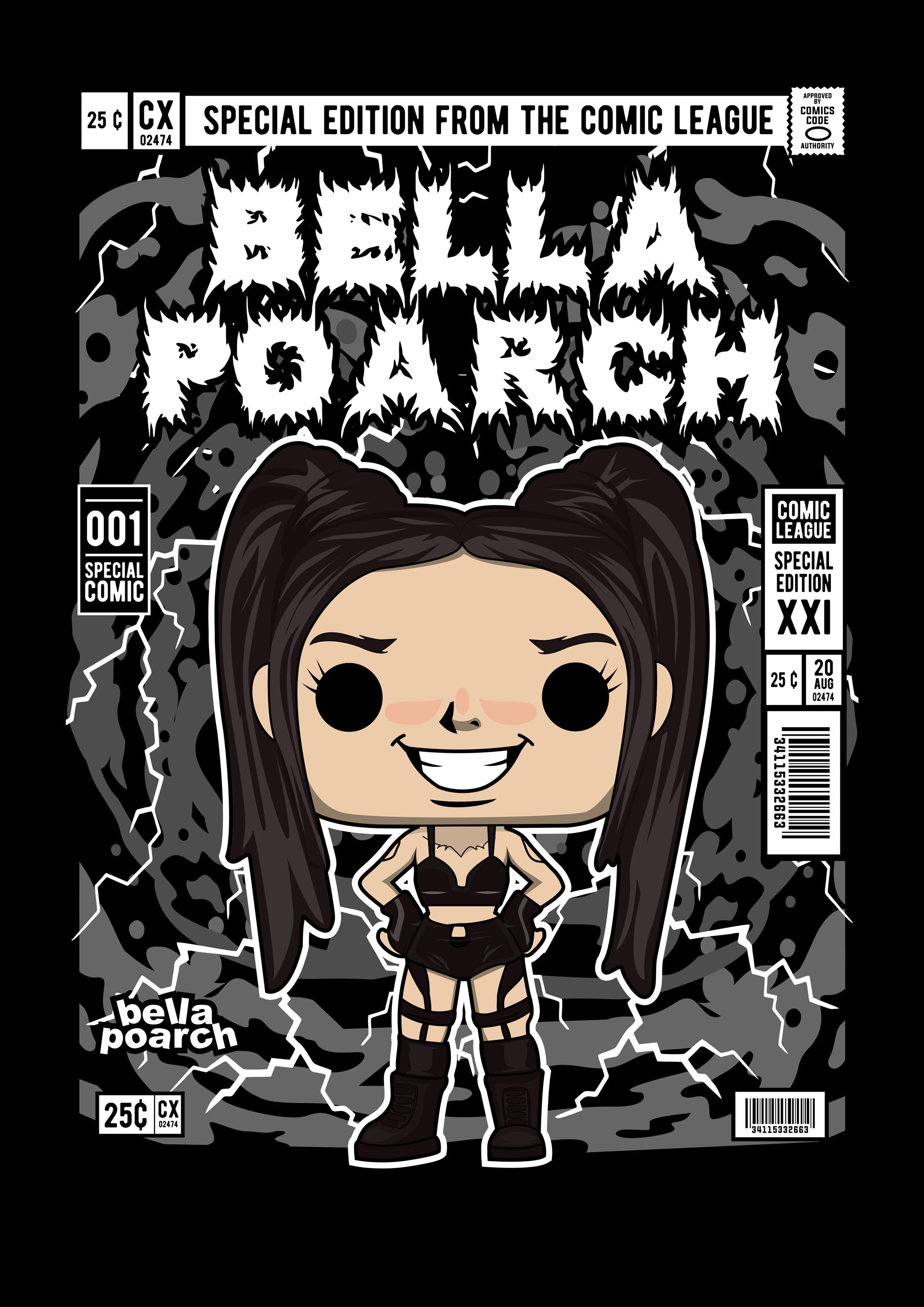 Funko Música 010 - cuadro decorativo en canvas