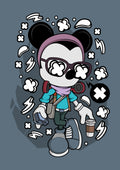 Funko Caricaturas 051 - cuadro decorativo en canvas