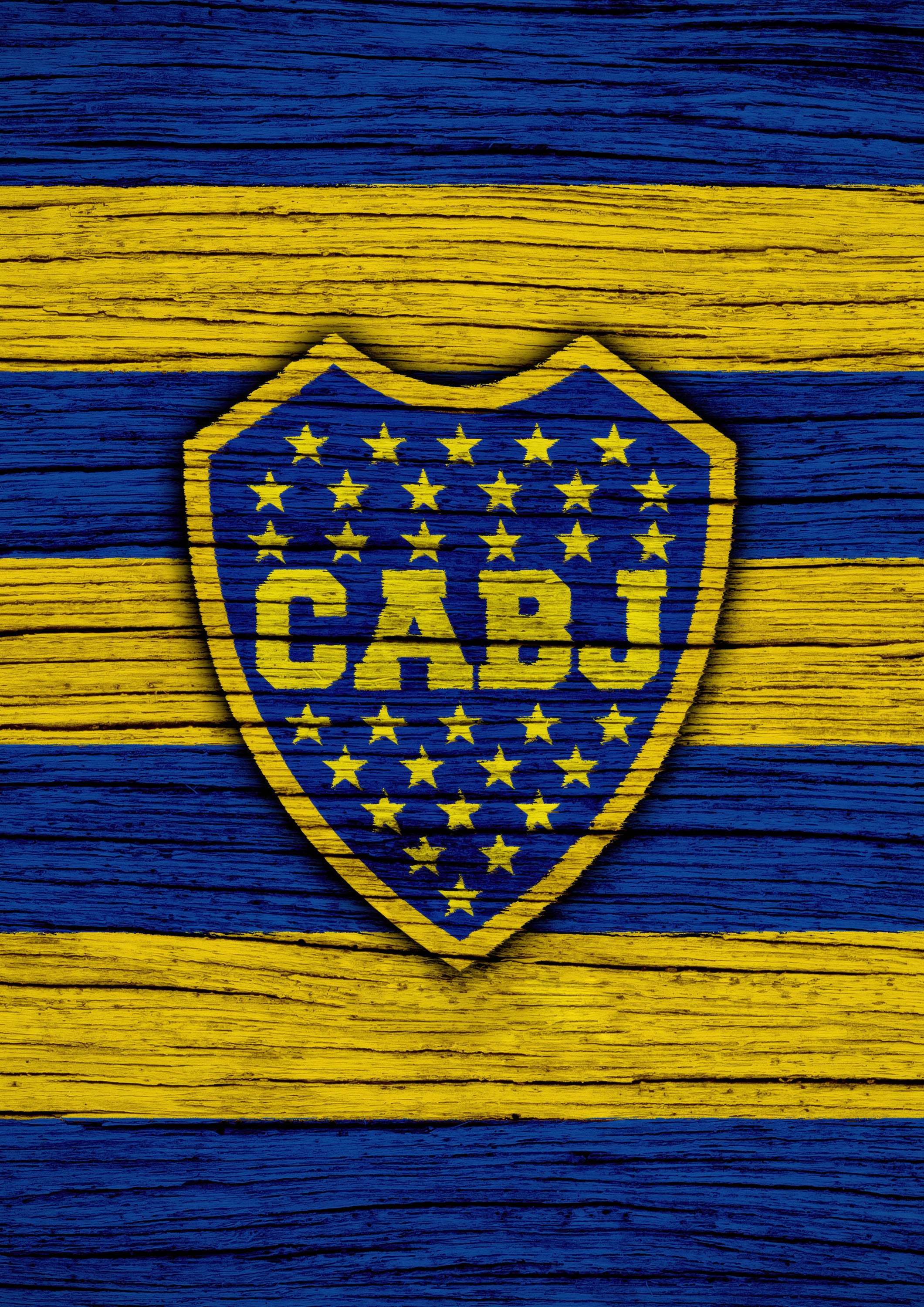 Boca Juniors 005 - cuadro decorativo en canvas