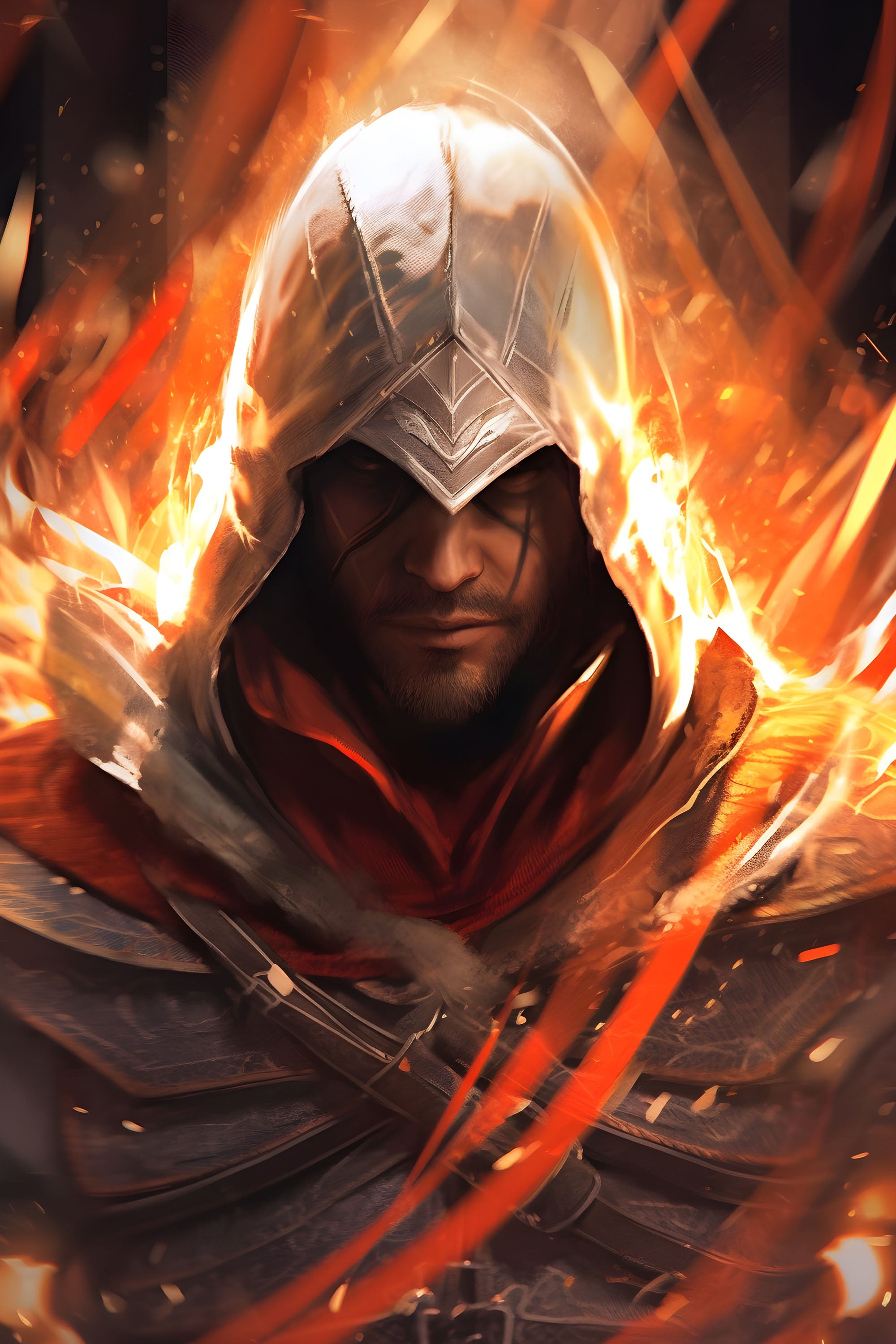 Assassins Creed 015 - cuadro gamer decorativo en canvas