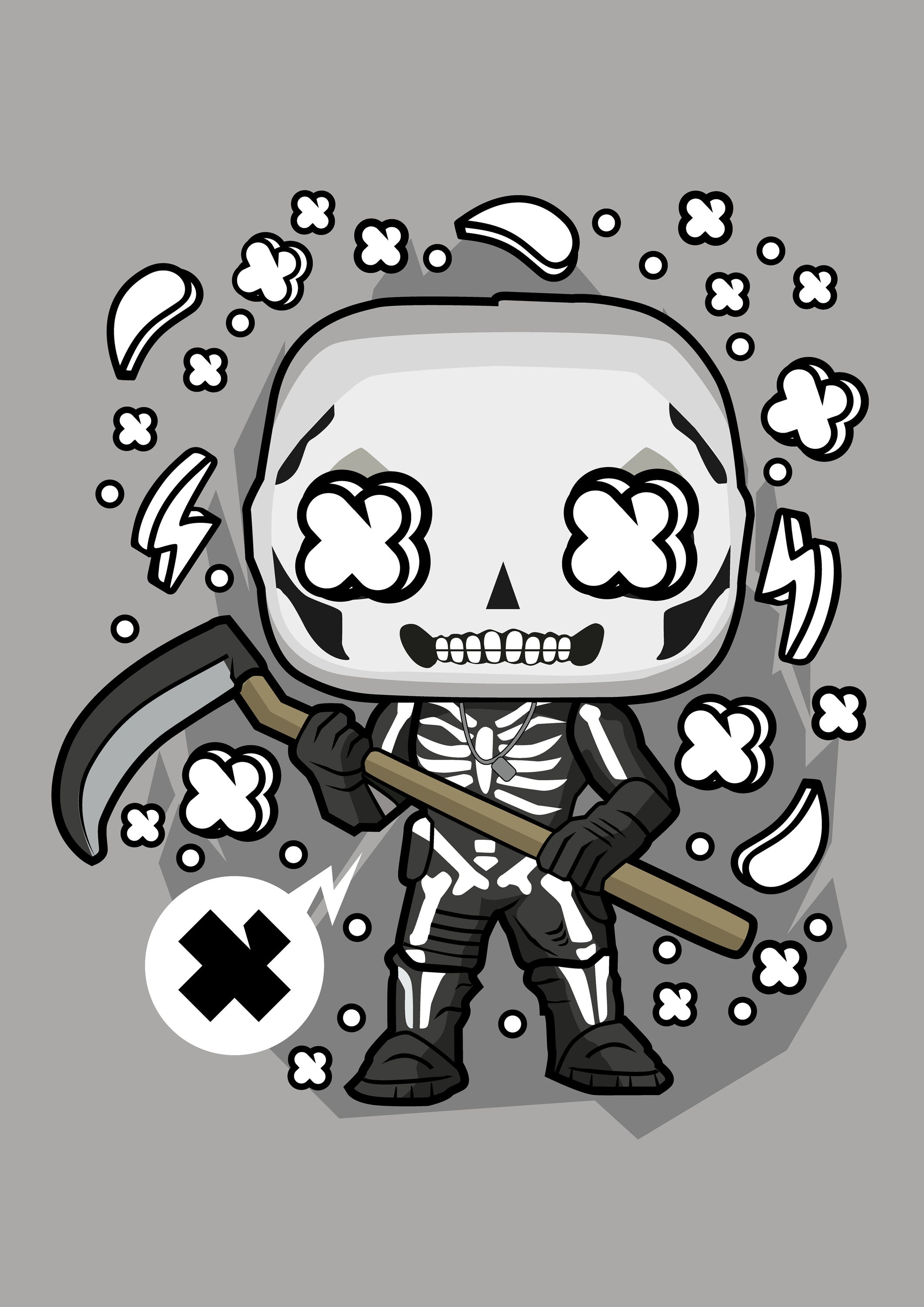 Funko Videojuegos 046 - cuadro decorativo en canvas