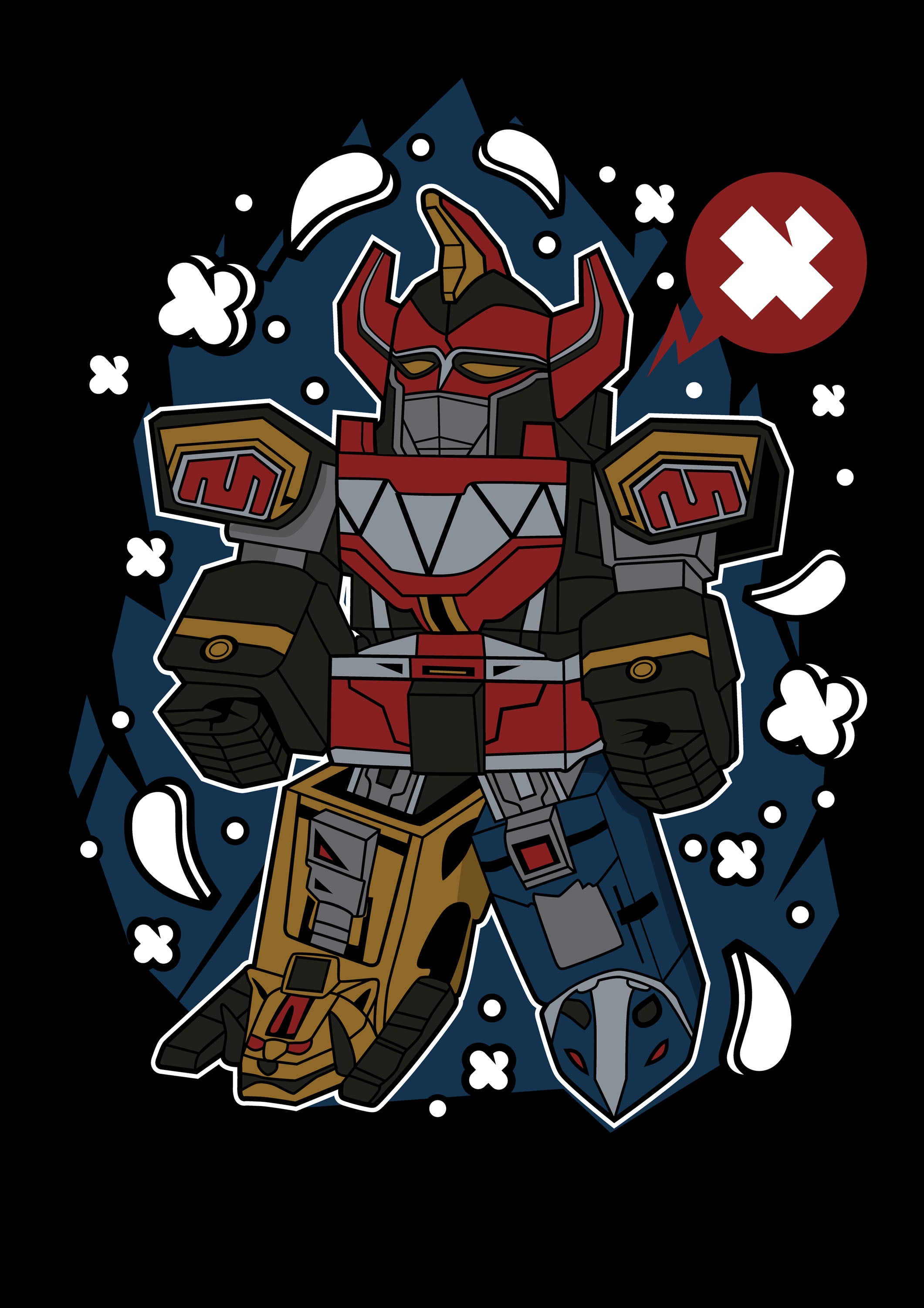 Funko Series 037 - cuadro decorativo en canvas