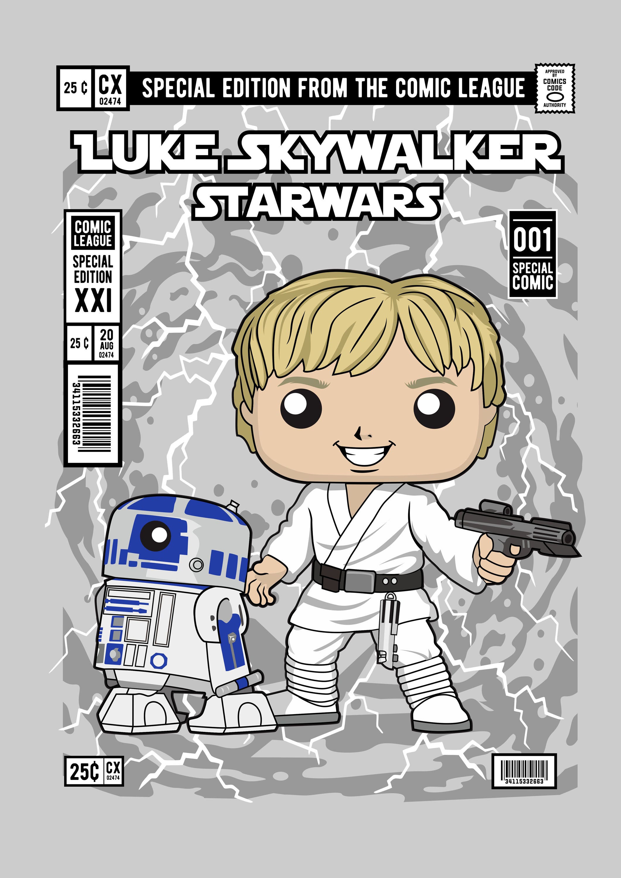 Funko Películas 135 - cuadro decorativo en canvas