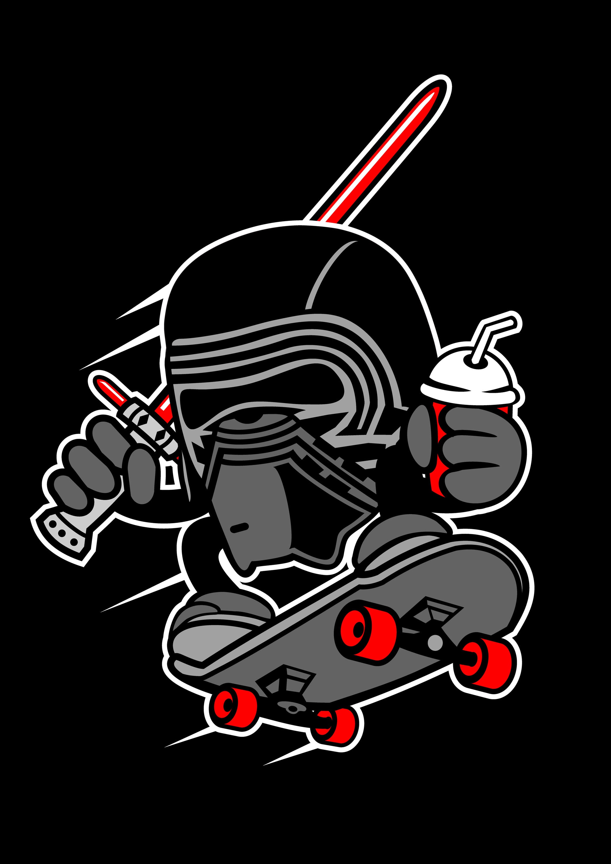 Funko Troopers 042 - cuadro decorativo en canvas