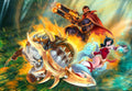 League of Legends 024 - cuadro gamer decorativo en canvas