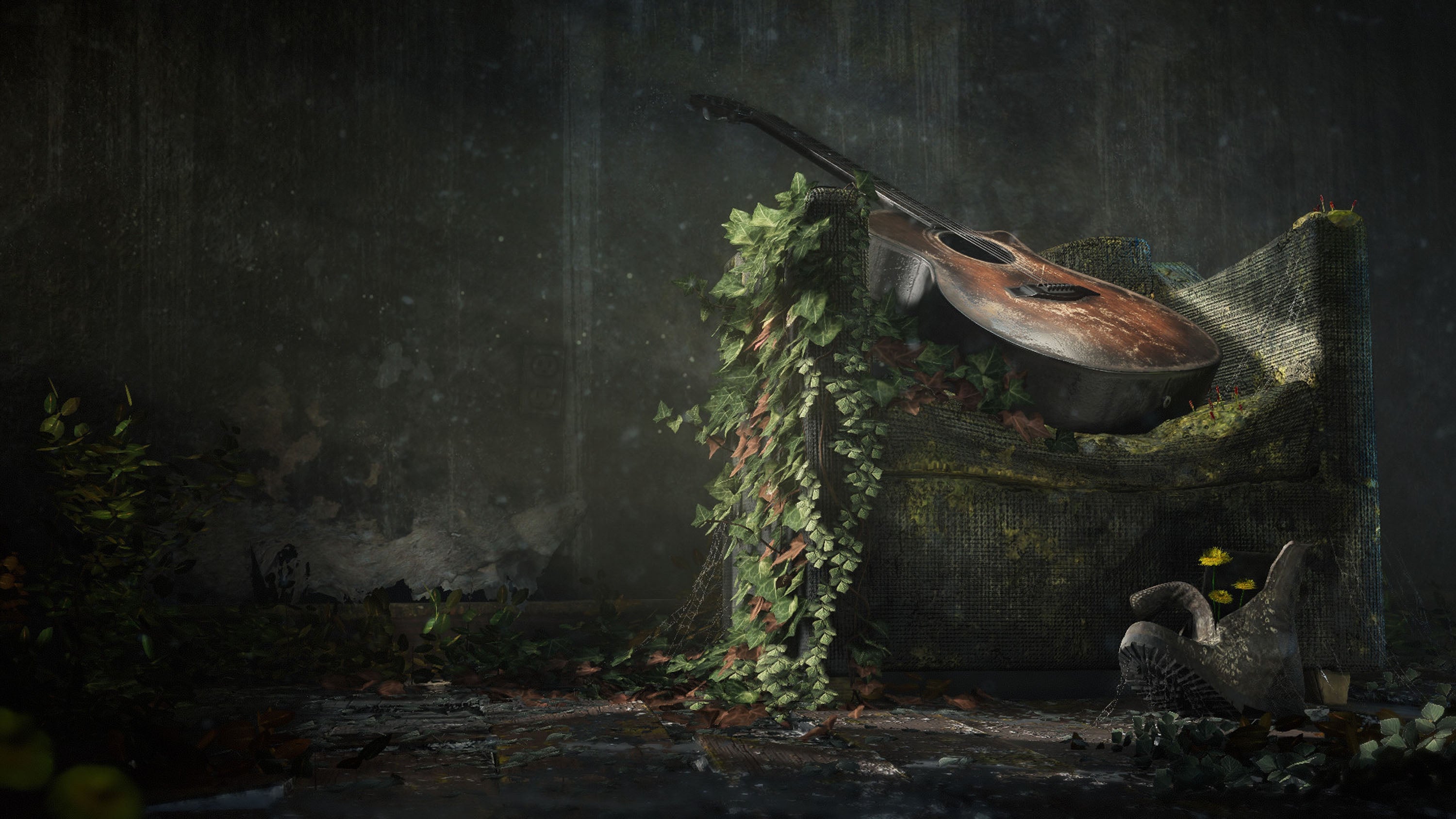 The Last Of Us 018 - cuadro gamer decorativo en canvas