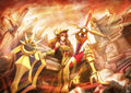 League of Legends 013 - cuadro gamer decorativo en canvas