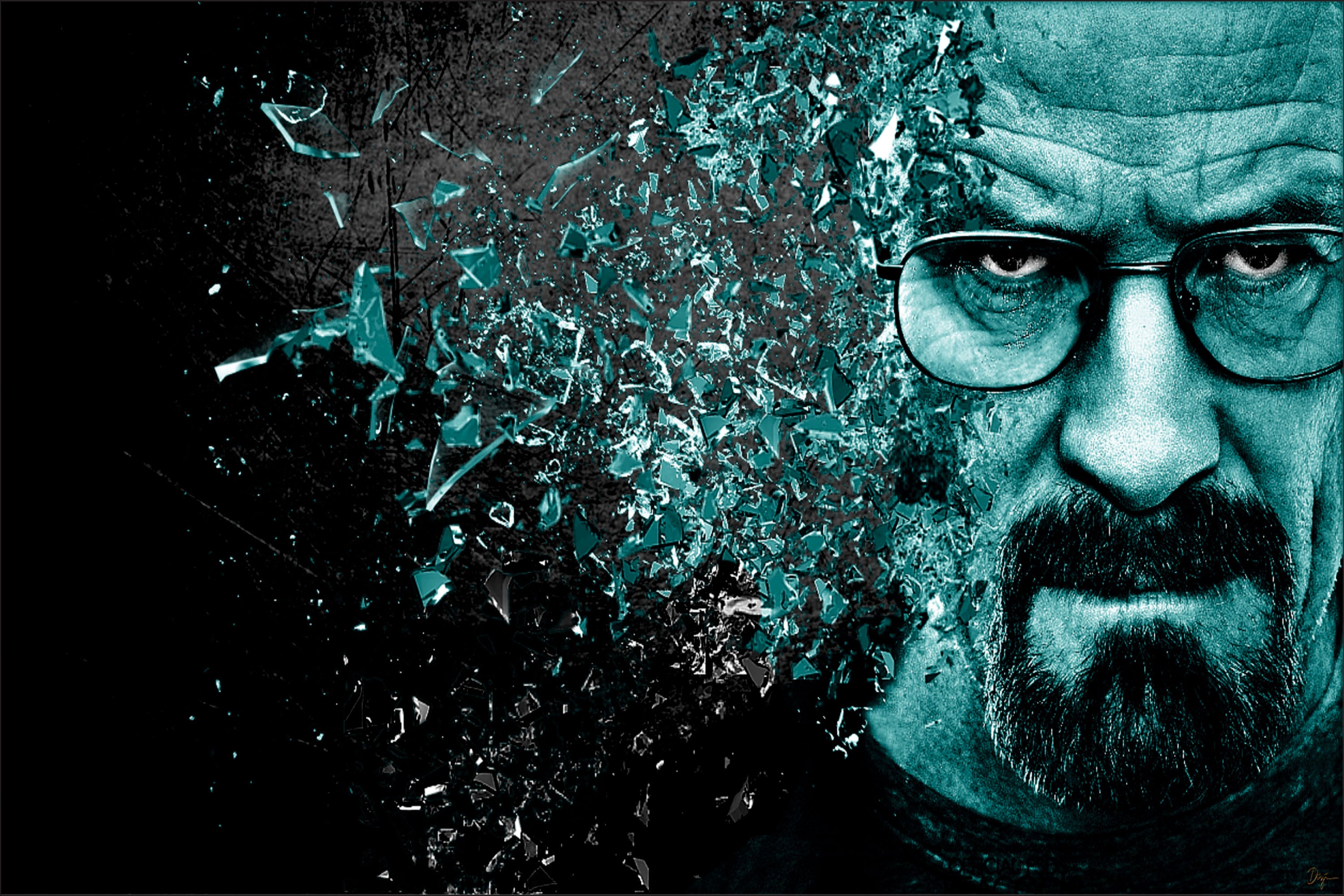 Breaking Bad 032 - cuadro decorativo en canvas