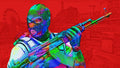 Counter Strike 012 - cuadro gamer decorativo en canvas