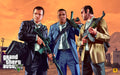 Grand Theft Auto 014 - cuadro gamer decorativo en canvas