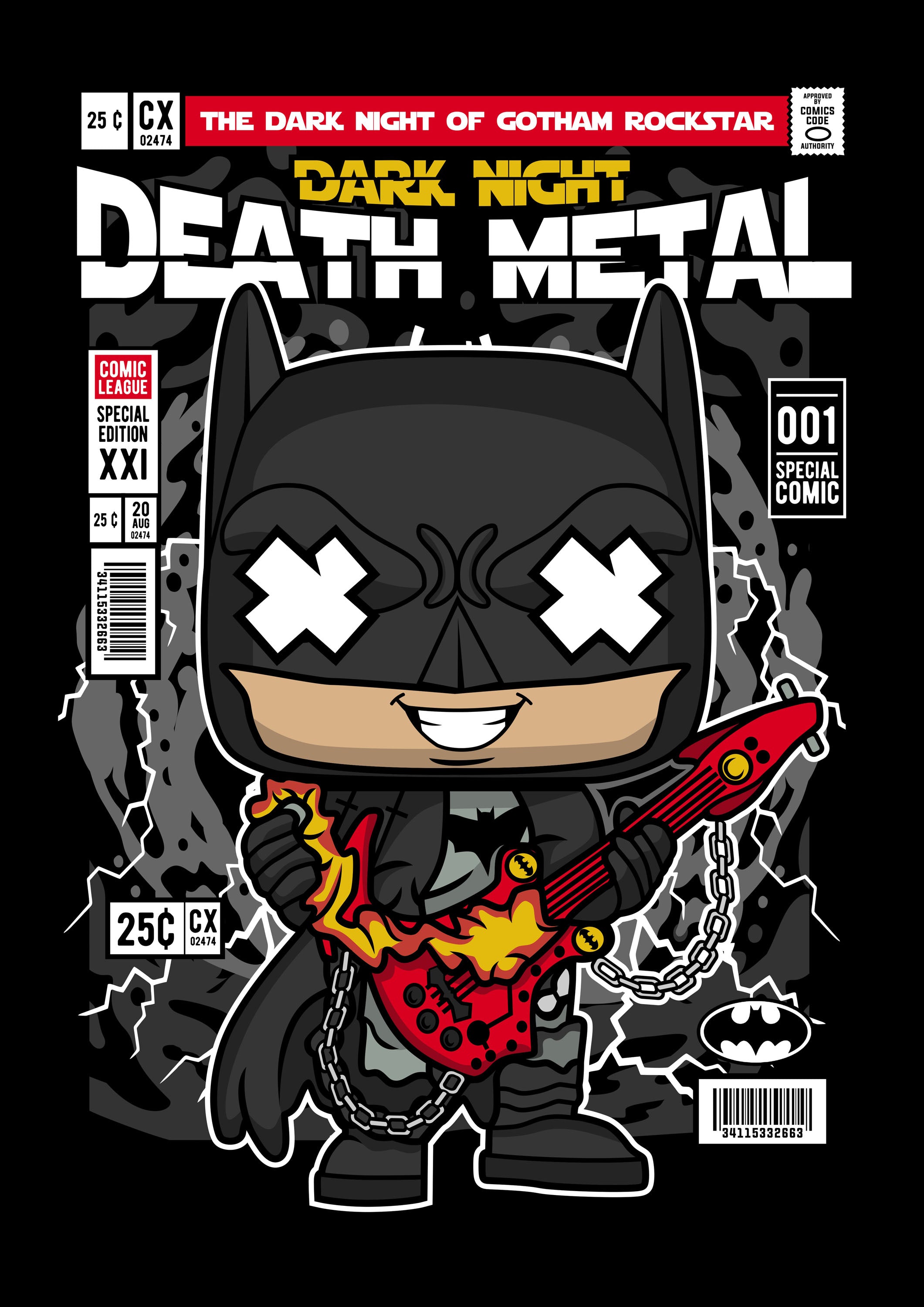 Funko DC Comics 005 - cuadro decorativo en canvas