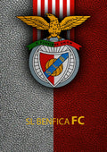 Benfica 002 - cuadro decorativo en canvas