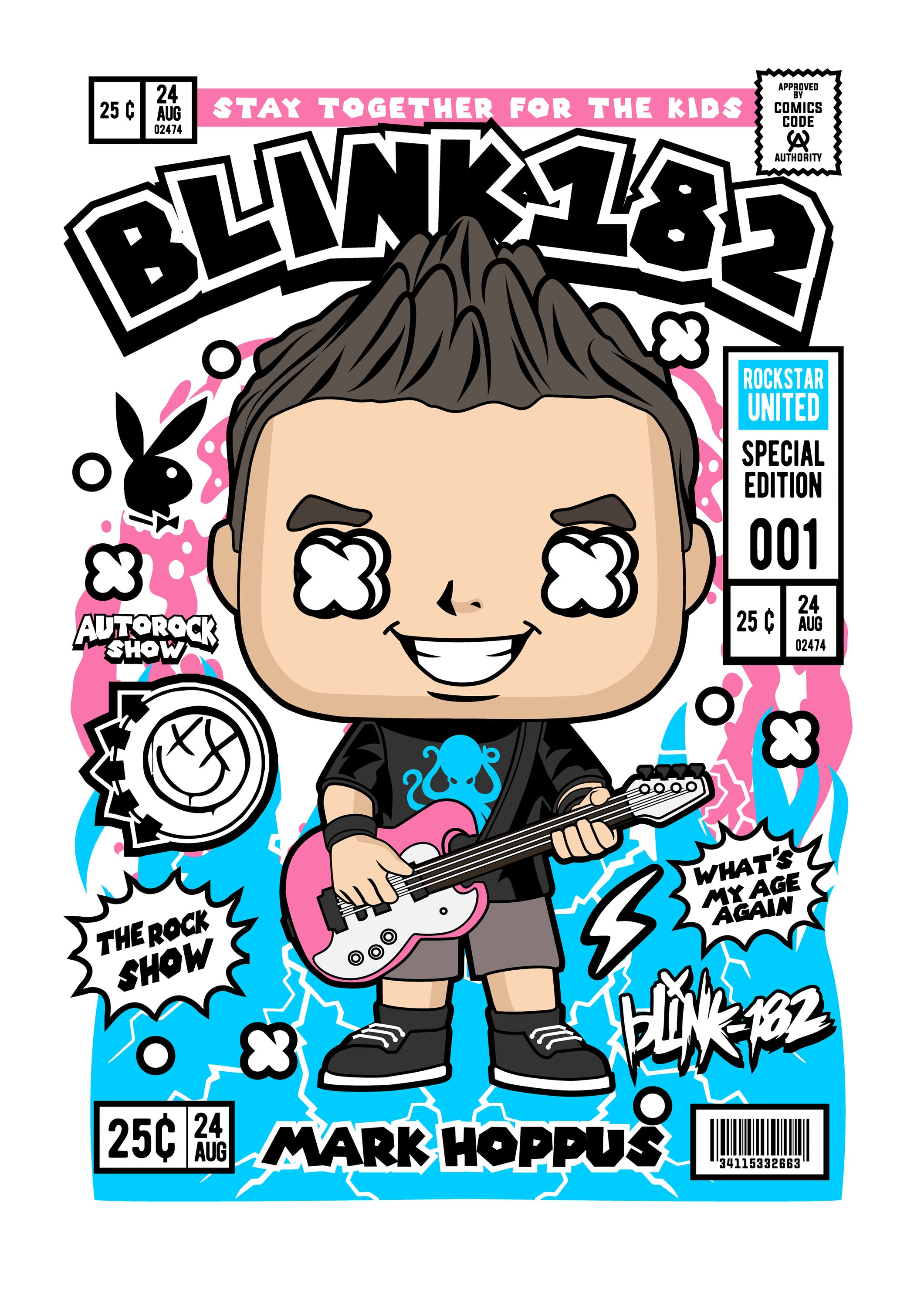 Funko Rock 012 - cuadro decorativo en canvas